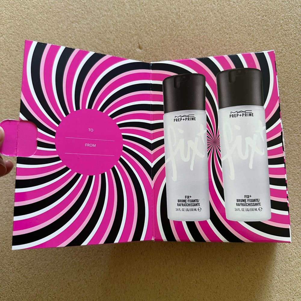 Mac Cosmetics Mystic Mist Fix + Duo - NWT